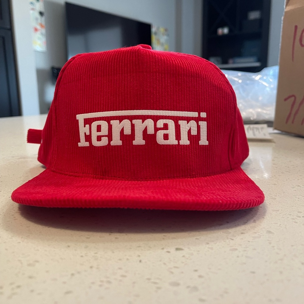 Vintage Ferrari Hat
